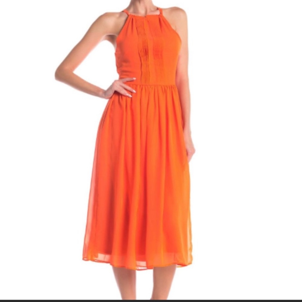Nicole Miller Studio halter dress